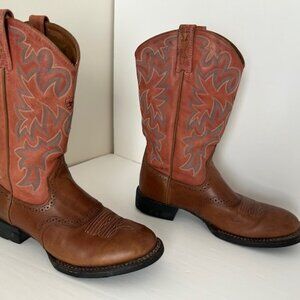 Ariat Fatbaby Paddock Boots womens 7.5